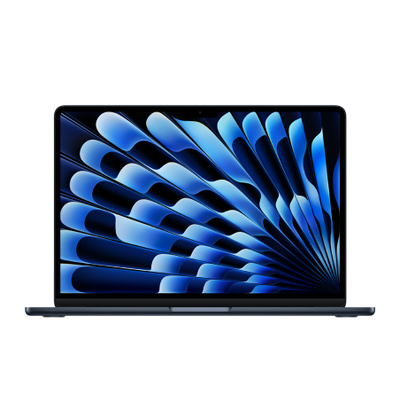 13-inch MacBook Air: Apple M5 chip with 10-core CPU and 10-core GPU, 24GB, 1TB SSD - Midnight