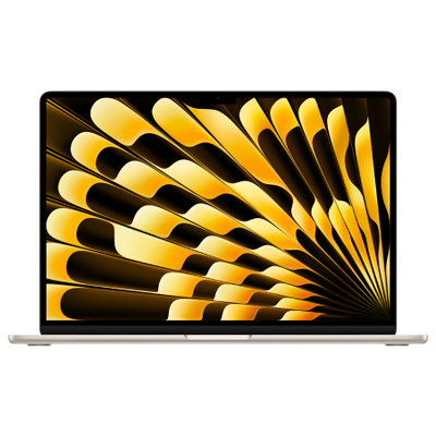 15-inch MacBook Air: Apple M5 chip with 10-core CPU and 10-core GPU, 16GB, 1TB SSD - Starlight