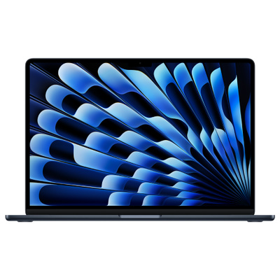 15-inch MacBook Air: Apple M5 chip with 10-core CPU and 10-core GPU, 16GB, 512GB SSD - Midnight