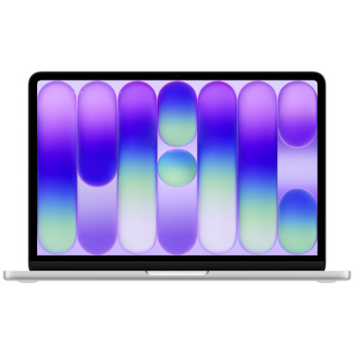 13-inch MacBook Neo: Apple A18 Pro chip with 6-core CPU and 5-core GPU, 8GB, 256GB SSD - Silver
