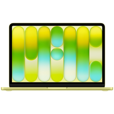 13-inch MacBook Neo: Apple A18 Pro chip with 6-core CPU and 5-core GPU, 8GB, 256GB SSD - Citrus