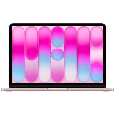 13-inch MacBook Neo: Apple A18 Pro chip with 6-core CPU and 5-core GPU, 8GB, 256GB SSD - Blush