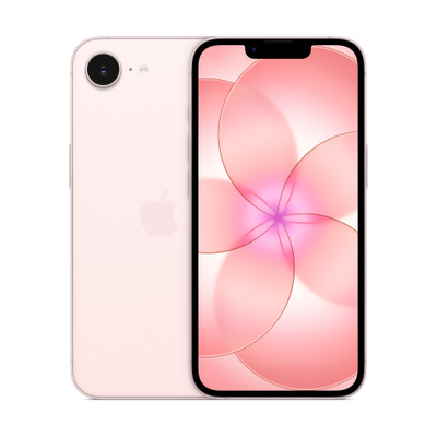 iPhone 17e 512GB Soft Pink