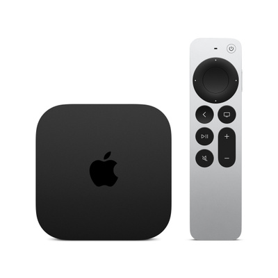 AppleÂ TVÂ 4K Wi-FiÂ +Â EthernetÂ withÂ 128GBÂ storage