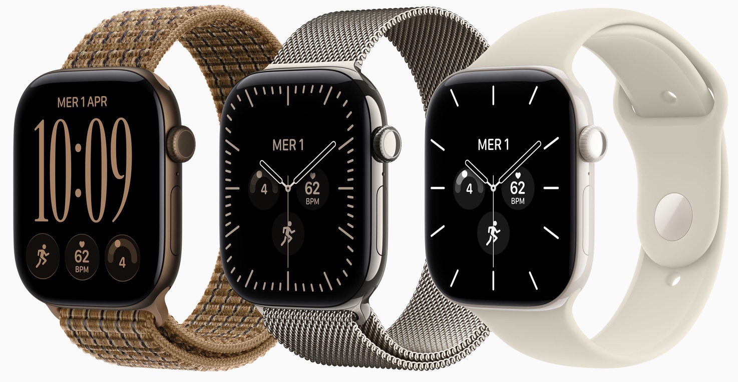 Apple Watch Series 12 GPS 42mm Black Aluminium Case with Black Sport Band - M/L