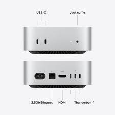 Mac mini Apple M6 chip with 12-core CPU and 12-core GPU, 16GB, 256GB SSD